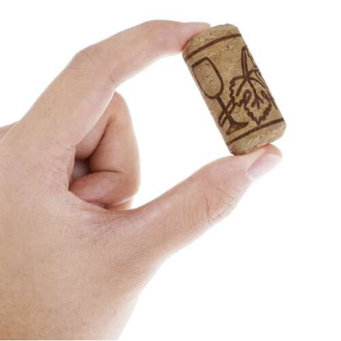 Korkové zátky na víno - 100ks