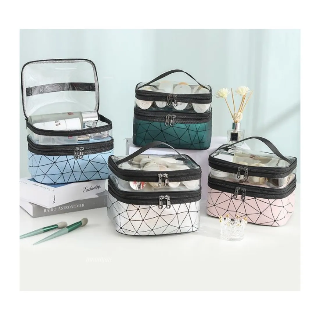 Kozmetická taška - biela