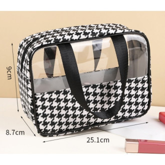 Kozmetická taška - čierna