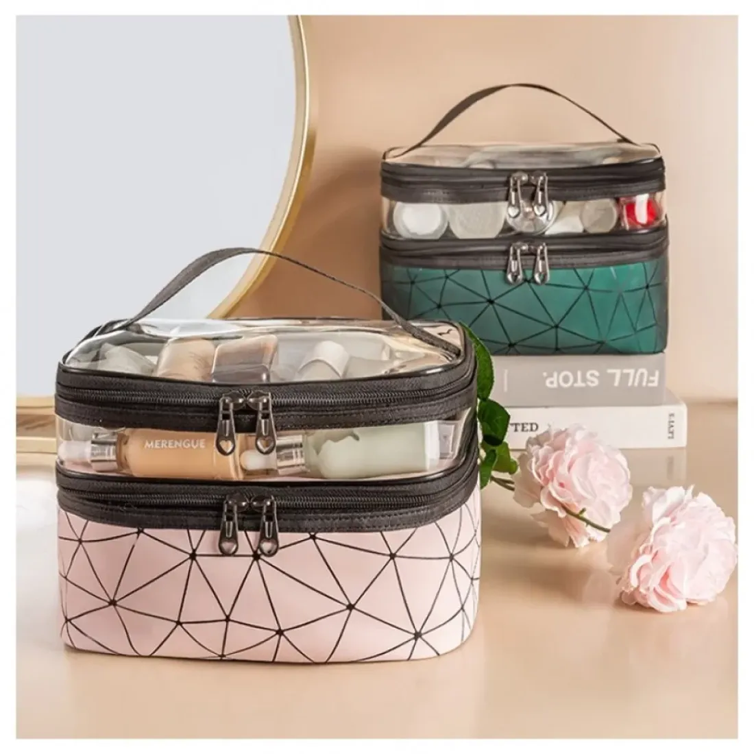 Kosmetická taška - černá