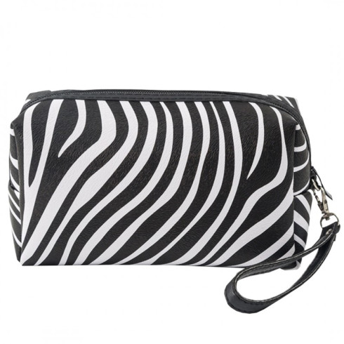 Kosmetická taška - černá zebra