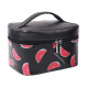 Kozmetická taška - kufrík, čierny Melón