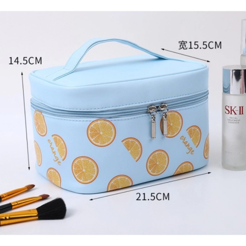 Kozmetická taška - kufrík, modrý Orange
