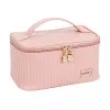 Kosmetická taška - kufřík, růžová