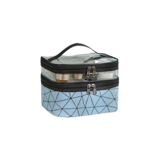 Kozmetická taška - modrá