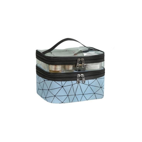 Kozmetická taška - modrá