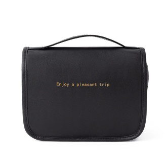 Kozmetická taška - rozkladacia, čierna