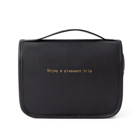 Kosmetická taška - rozkládací, černá