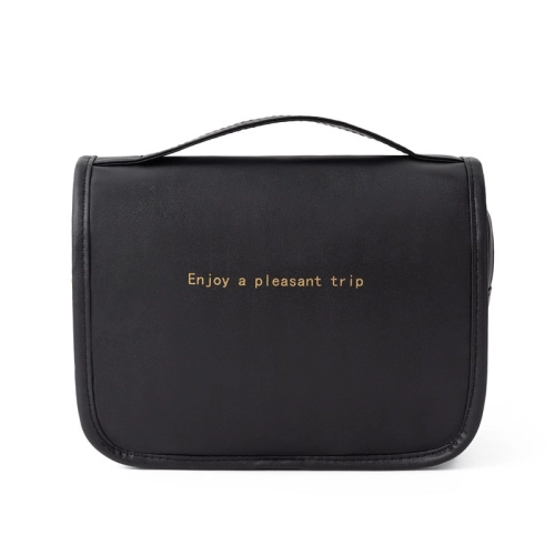 Kozmetická taška - rozkladacia, čierna