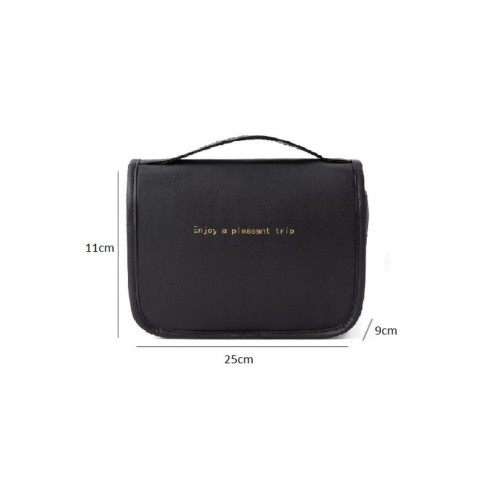 Kosmetická taška - rozkládací, černá