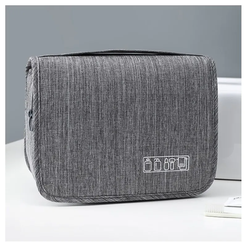 Kosmetická taška - rozkládací, černá