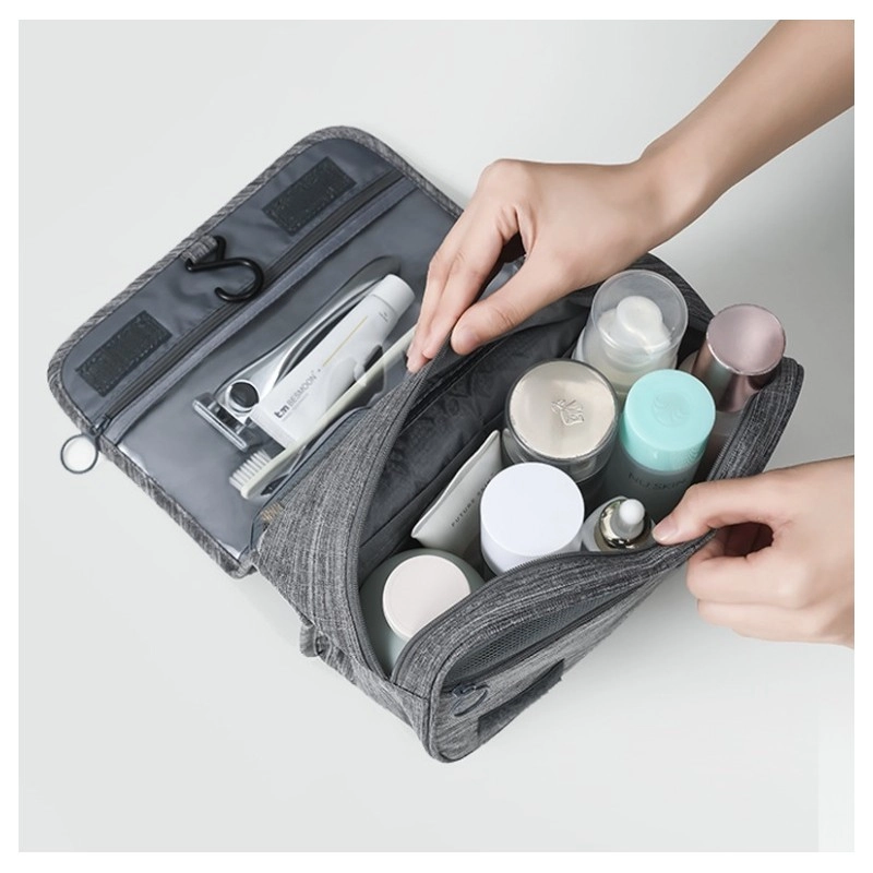 Kosmetická taška - rozkládací, černá