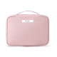 Kozmetická taška s puzdrom  - púdrovo ružová