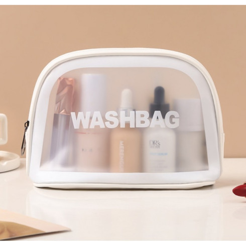 Kosmetická taška WashBag - bílá