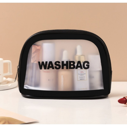Kozmetická taška WashBag - čierna