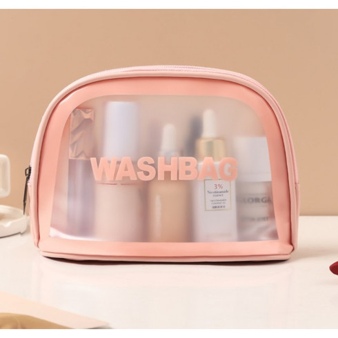 Kozmetická taška WashBag - ružová