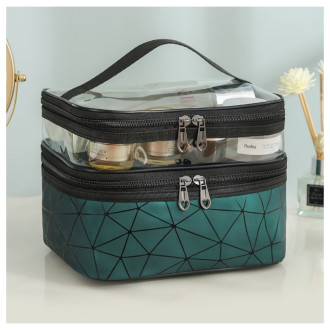 Kozmetická taška - zelená