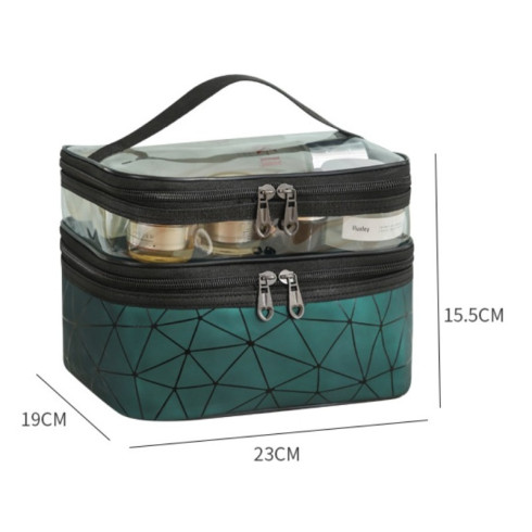 Kozmetická taška - zelená