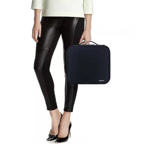 Kosmetický kufřík - organizér na kosmetiku, černý