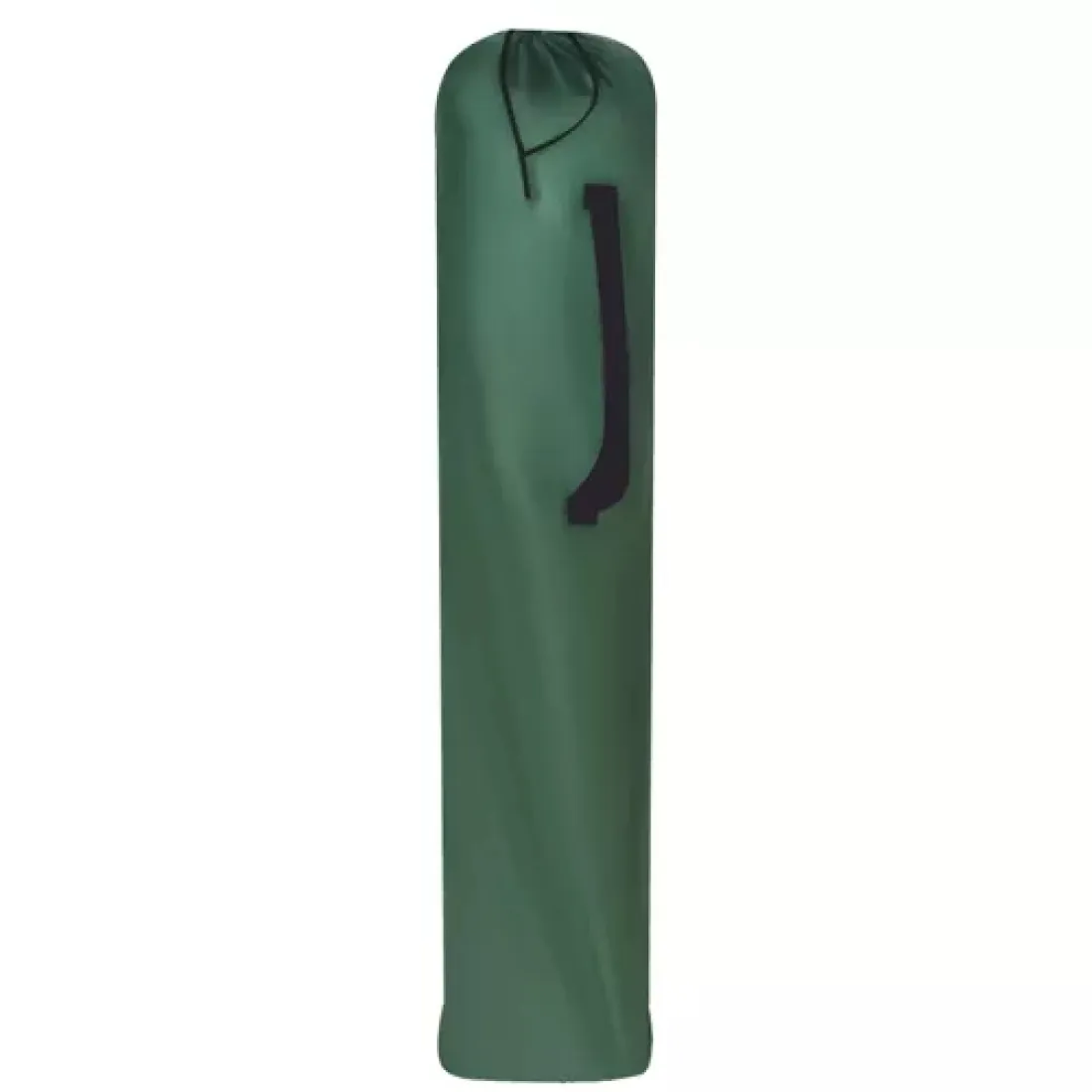 Kreslo skladacie rybárske, kempingové, 100 kg, zelená