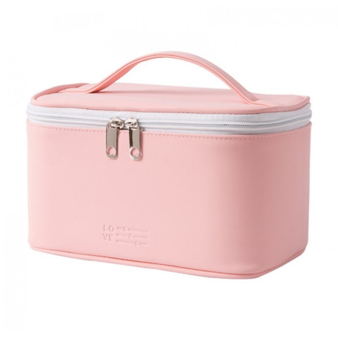 Kufrík - kozmetická taška na kozmetiku, ružová