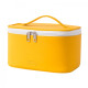 Kufřík - kosmetická taška na kosmetiku, žlutá