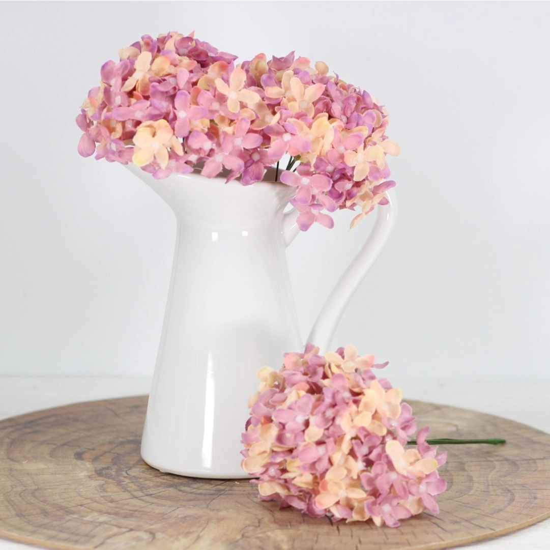 Kvet orgovánu - ružovo oranžový 21 cm