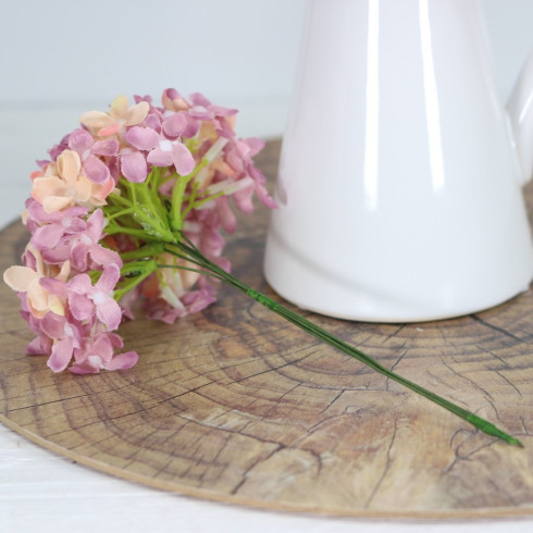 Kvet orgovánu - ružovo oranžový 21 cm