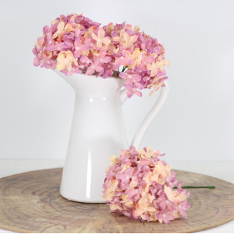 Kvet orgovánu - ružovo oranžový 21 cm