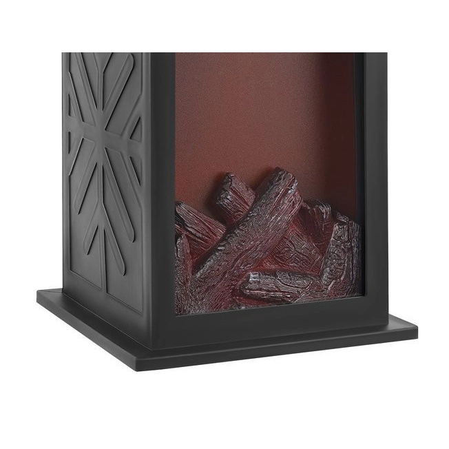 LED lampáš - krbová svetelná dekorácia