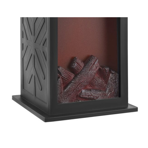 LED lampáš - krbová svetelná dekorácia