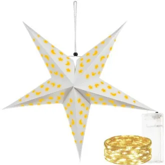 LED svítící hvězda 50 cm