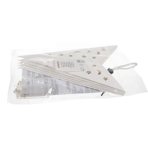 LED svietiaca hviezda 50 cm