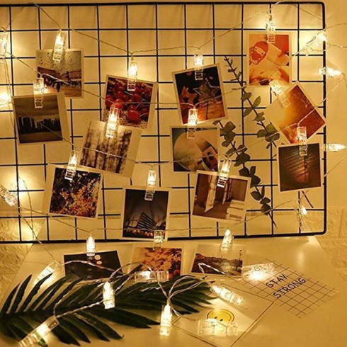 LED svítící kolíčky na fotky - 180 cm