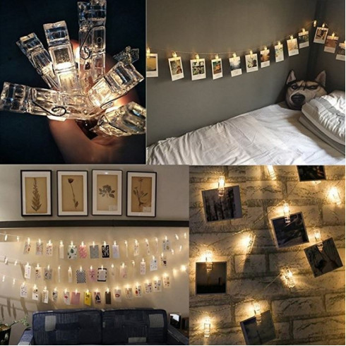 LED svítící kolíčky