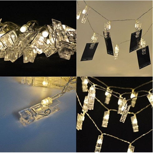 LED svítící kolíčky