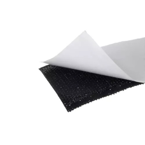 Moskytiéra do dverí s magnetmi - 100x210 cm čierna