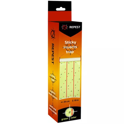 Mucholapka - lepidlo na hmyz 10 m