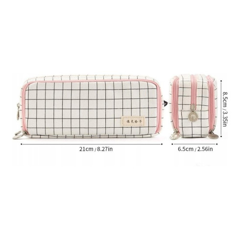 Multifunkční organizér - penál, 3 přihrádky