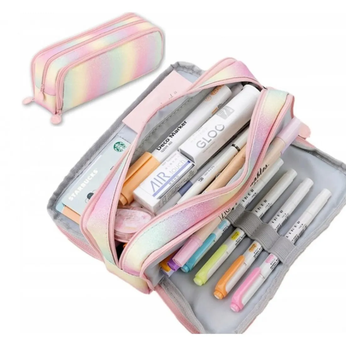 Multifunkčný organizér - peračník, farebný