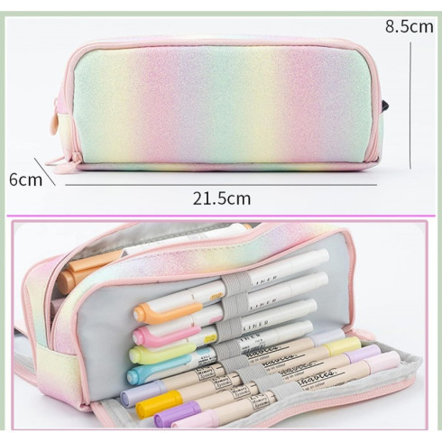 Multifunkční organizér - penál, barevný