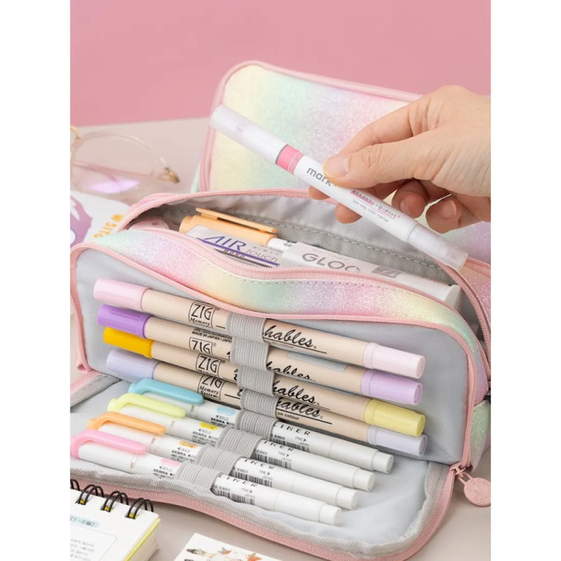 Multifunkčný organizér - peračník, farebný