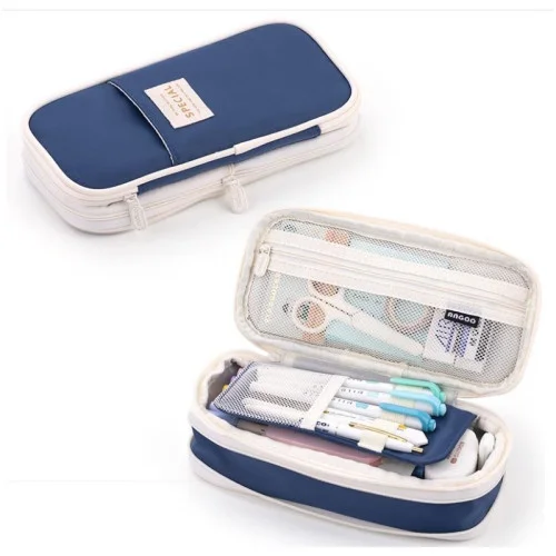 Multifunkčný organizér - peračník, modrý