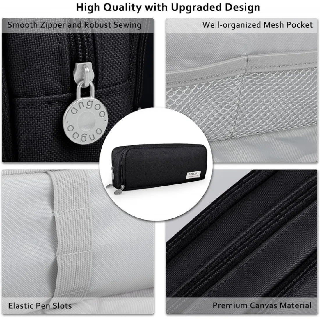 Multifunkčný organizér - peračník, ružový