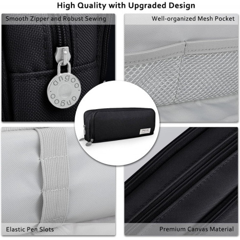 Multifunkční organizér - penál, krémový