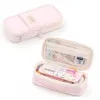 Multifunkční organizér - penál, světle růžový