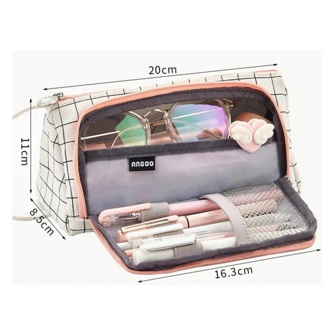 Multifunkčný organizér - peračník / toaletná taška