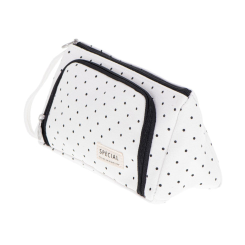 Multifunkčný organizér - peračník / toaletná taška, biela