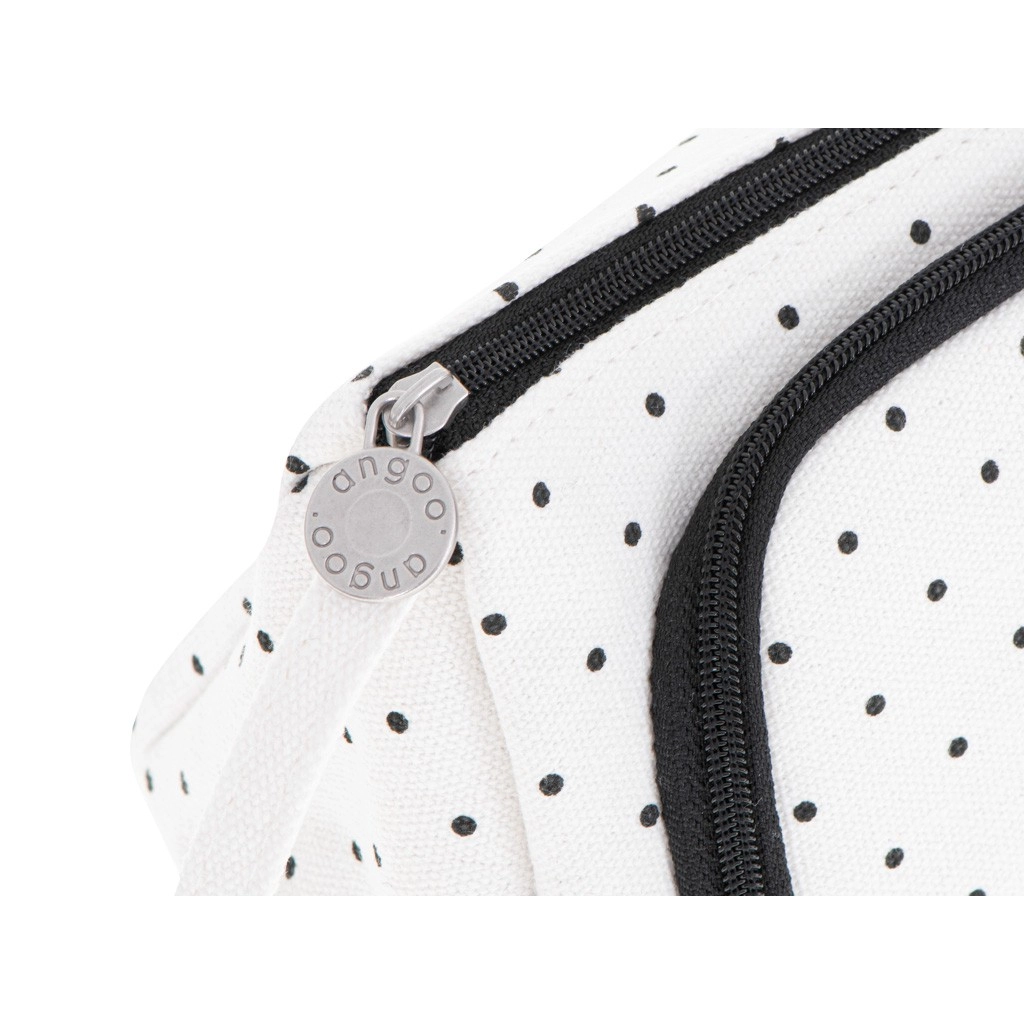 Multifunkční organizér - penál / toaletní taška, bílý