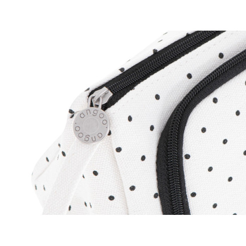 Multifunkčný organizér - peračník / toaletná taška, biela